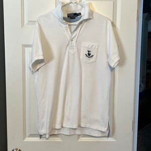 Polo by Ralph Lauren polo white nautical